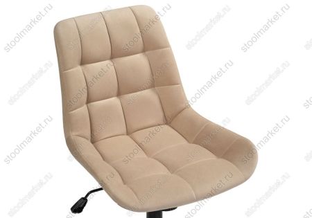 Стул Честер бежевый, черный