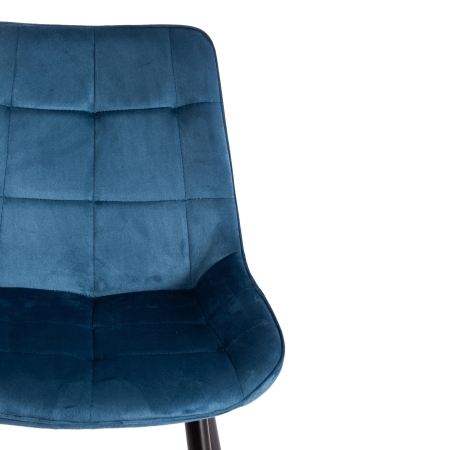 Стул ABRUZZO (mod. 8060) синий, черный