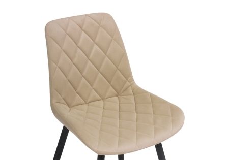 Стул Баодин Б/К бежевый, черный Стул Баодин Б/К бежевый, черный