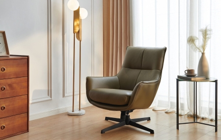 Дизайнерское кресло SENZO зеленое