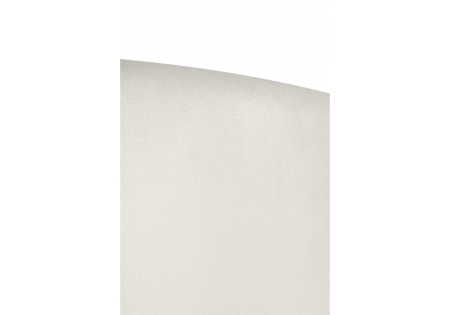 Стул на металлокаркасе Рикко белый (milk), черный