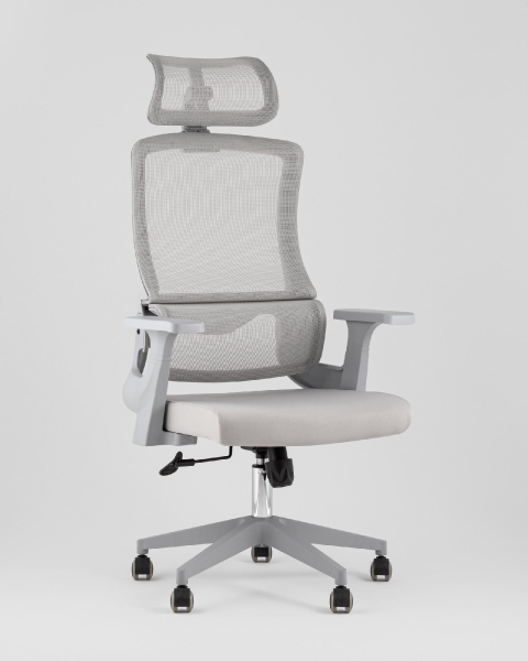 Кресло офисное Vantage TopChairs серый