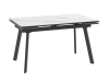 Cтол с керамическим покрытием MILANA FOUR-160 черный 160(40+40)х90