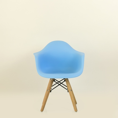 Кресло N-2 Eames Style детское голубой