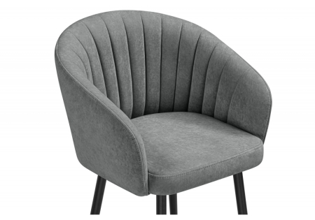 Стул на металлокаркасе Моншау marseille 11 данс, черный