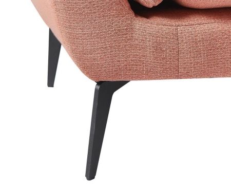 Диван AMSTERDAM 5176 (2-х местный) коралл