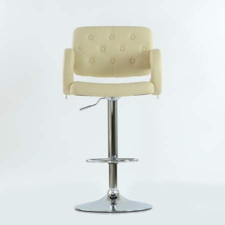 Барный стул Gregor кремовый