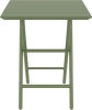Стол пластиковый складной Siesta Contract Helen Folding Table 60 оливковый