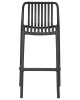Стул барный CHLOE BAR темно-серый