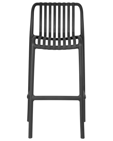 Стул барный CHLOE BAR темно-серый