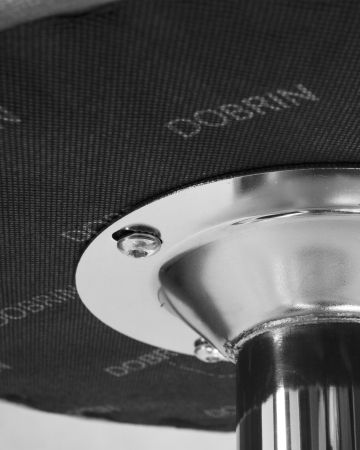 Табурет барный BRUNO серый велюр MJ9-75