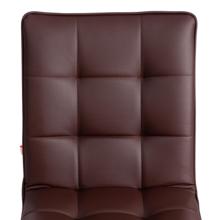 Кресло ZERO экокожа, коричневый