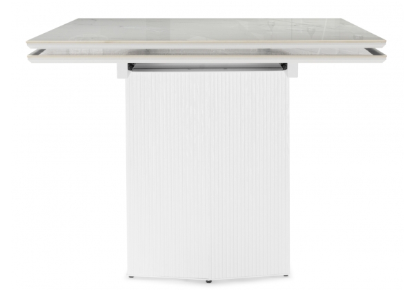 Керамический стол Монерон 200x100 дерево, белый Керамический стол Монерон 200x100 дерево, белый