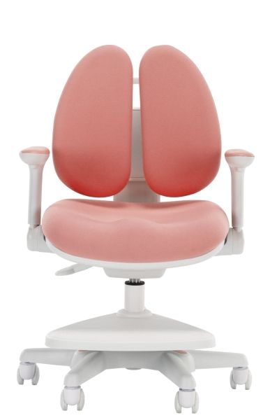 Детское кресло Kids 101 ткань розовый