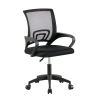 Кресло офисное TopChairs Simple SN черный Кресло офисное TopChairs Simple SN черный
