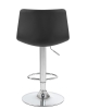 Набор 2 шт Стул барный TAILOR, черный