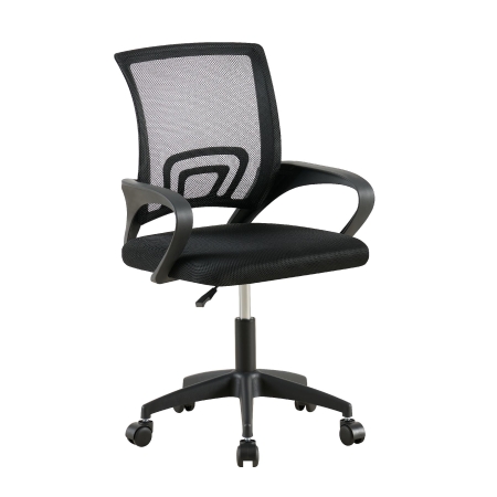 Кресло офисное TopChairs Simple SN черный Кресло офисное TopChairs Simple SN черный