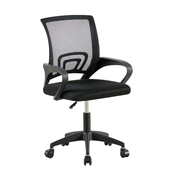 Кресло офисное TopChairs Simple SN черный Кресло офисное TopChairs Simple SN черный