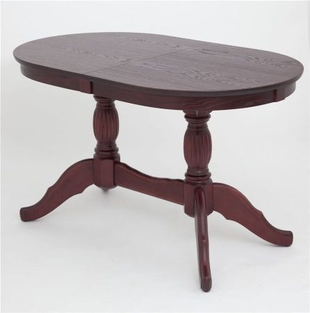 Раздвижной стол Лилия 130 махагон