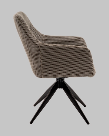 Стул обеденный Enid серо-зеленый ткань Sonic