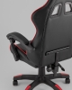 Кресло спортивное TopChairs MG-7043 черно-красный фото в интернет-магазине Stoolmarket