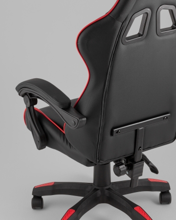Кресло спортивное TopChairs MG-7043 черно-красный фото в интернет-магазине Stoolmarket