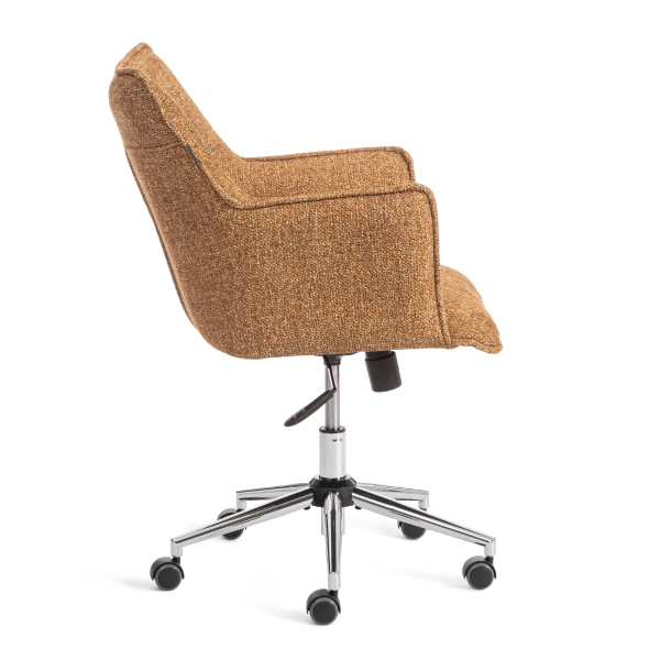 Кресло Lutz/Луц хром светло-коричневый