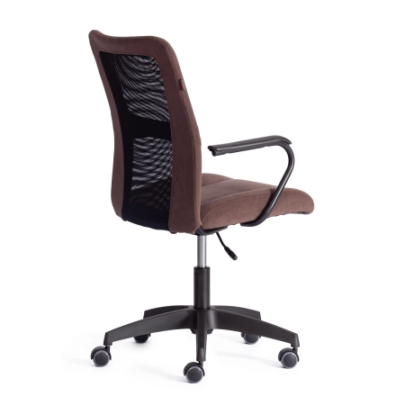 Кресло STAFF коричневый и черный