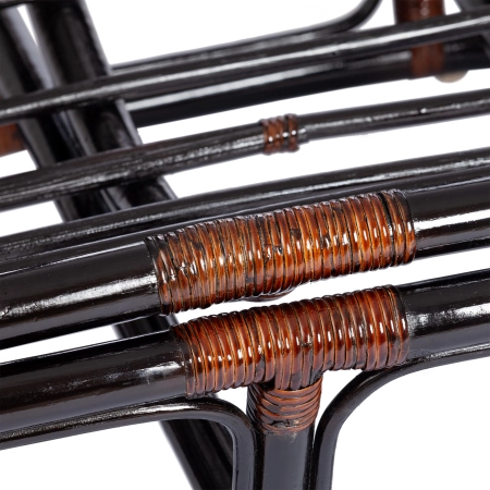 Диван MAMASAN/МАМАСАН 23/02 W с коричневой подушкой