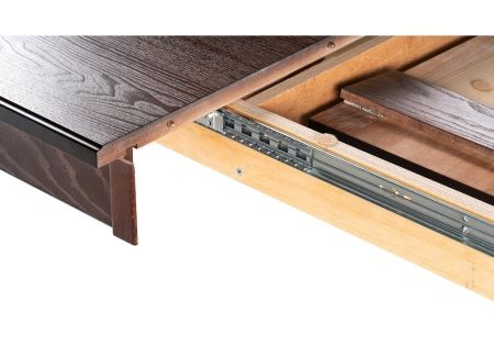 Стол деревянный Дейвер орех темный