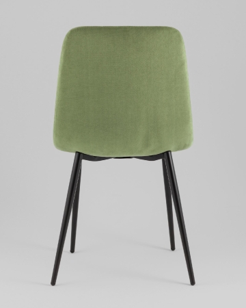 Стул Одди Original велюр пыльно-оливковый