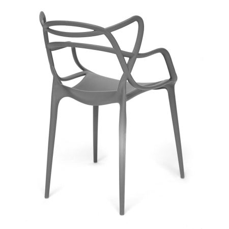 Стул Secret De Maison Cat Chair (mod. 028) пластик, 54.5*56*84 см, серый, 024