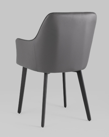 Стул Прайм экокожа серый