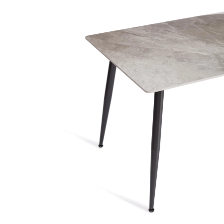 Стол обеденный Austen/Остин  серый и черный Стол обеденный Austen/Остин  серый и черный