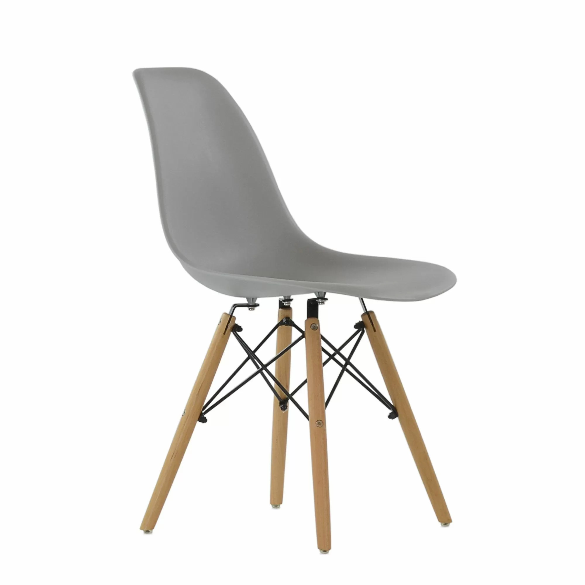 Стул stool market eames style superior белый