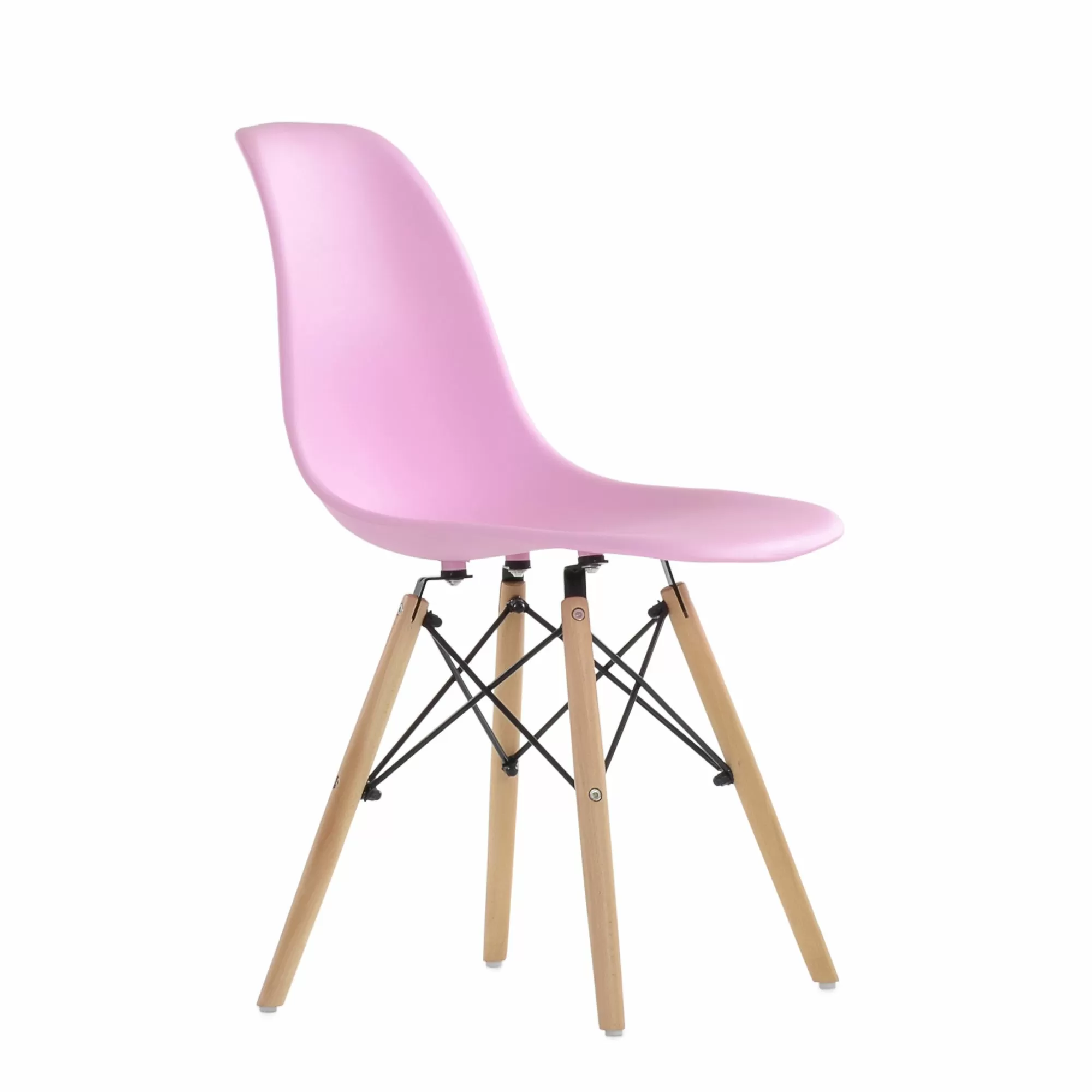 Стул eames на колесиках