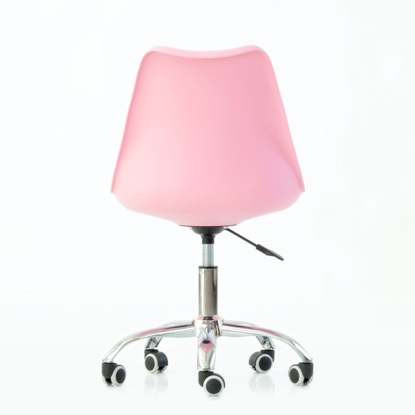Компьютерное кресло Sephi Roll розовое