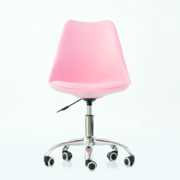 Компьютерное кресло Sephi Roll розовое